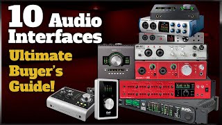 How To Choose an Audio Interface  Best Audio Interface  Guide [upl. by Dronel780]