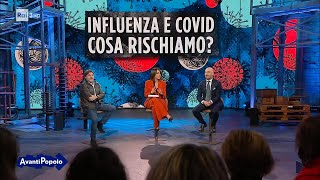 Covid e influenza dobbiamo preoccuparci  Avanti Popolo 12122023 [upl. by Leonardo]