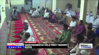 Ramadan Begins Early for Indonesias Sufi Muslims [upl. by Evelinn]