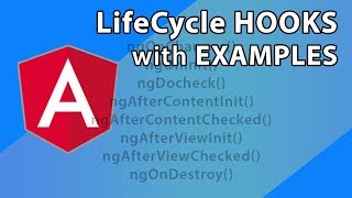 Angular LifeCycle Hooks  Explained with Examples [upl. by Lipman184]