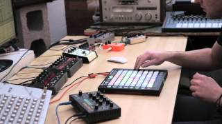 Novation  Launchpad Pro ft Iain James [upl. by Weathers]