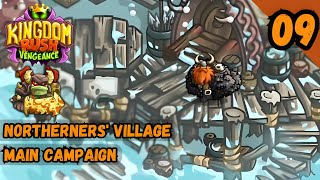 NORTHERNERS VILLAGE CAMPAIGN VETERAN  Kingdom Rush Vengeance [upl. by Uhn770]