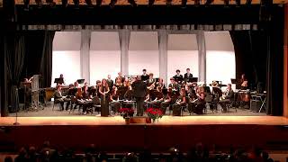 Wantagh High School Winter Band Concert 2022 [upl. by Nosemyaj348]