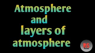 Amosphere and layers of AtmosphereComposition of atmosphere Environmental Science [upl. by Carlye]