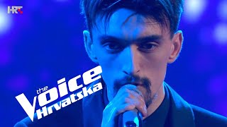 Luka  quotLažu fotografijequot  Live 1  The Voice Hrvatska  Sezona 4 [upl. by Jarlen]