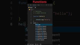 Named Functions in telugu coding javascripttelugu webdevelopment telugu programming reaction [upl. by Callan]