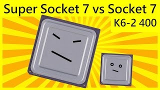 Super Socket 7 vs Socket 7  Are you missing out [upl. by Eceinart831]