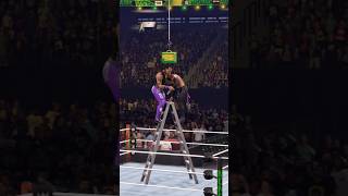 ladder match SECRET in WWE 2K24 🤫 [upl. by Nona]