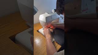 Making selvedge denim jeans from scratch fashion sewing selvedgedenim baggyjeans [upl. by Beale]