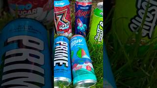 Prime vs G Fuel vs Alani Nu vs Ghost vs Bucked Up  Which Energy Drink Reigns Supreme shorts [upl. by Dar]