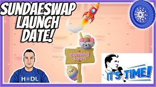 SundaeSwap Launch Dates and How to Earn Tokens in the ISO [upl. by Gerdi522]