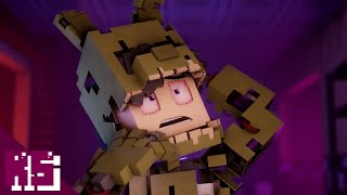 quotAfton Familyquot  FNAF Minecraft Music Video Song By KryFuze [upl. by Yelad]