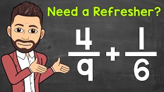 How to Add Fractions Like and Unlike Denominators  A Review of Adding Fractions  Math with Mr J [upl. by Frodin804]