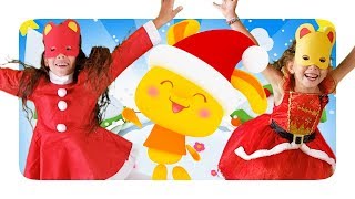 Danse de Noël  Chansons et comptines de Noël pour bébés  Titounis [upl. by Leasia936]