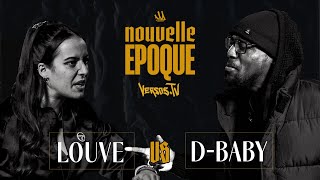 Louve vs DBaby  VRB  Nouvelle Époque rapbattle [upl. by Nahtnhoj]