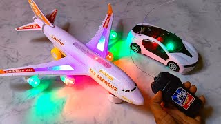 Battary oparated airbus Battary oparated piano baby crawling doll house🏠 unboxing😲 [upl. by Potts]