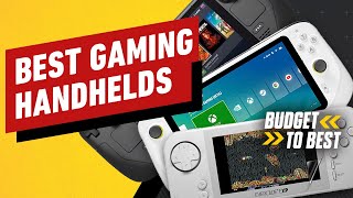 The Best Handheld Gaming Devices  Budget to Best [upl. by Marni]