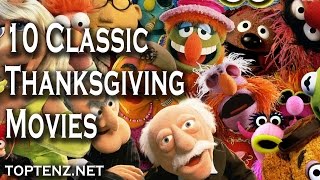 Top 10 Thanksgiving Movies — TopTenzNet [upl. by Legyn]