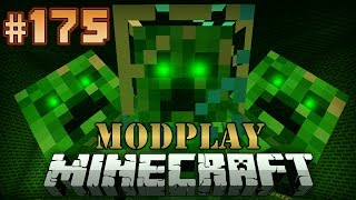 CREEPERBOSS der GALAXIS  Minecraft Modplay 175 DeutschHD [upl. by Marpet]