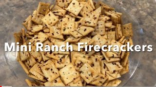 Mini Ranch Firecrackers game day snack [upl. by Kcorb]