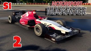 MOTORSPORT MANAGER 2 Schwarzes Meer GP  Lets Play Deutsch [upl. by Dieball]