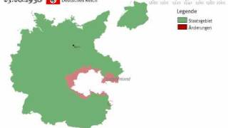 Die Geschichte des deutschen Staates seit 1867  staatliche und territoriale Entwicklung [upl. by Aicekat]