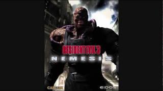 Resident Evil 3 Nemesis OST  Nemesis Theme [upl. by Ttelrats]