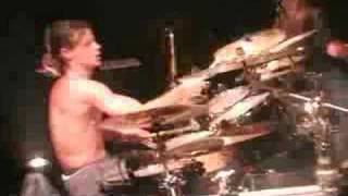 Aborted  Gestated Rabidity  Etienne Gallo Drum Cam  France 2006 [upl. by Boulanger]