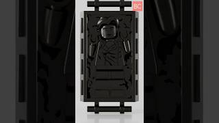 LEGO Star Wars Minifigure  Han Solo Carbonite [upl. by Teerell]