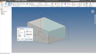 Inventor Tutorial 203 Skizze erstellen  Beispiel Skizzen Übung 3 [upl. by Channing]