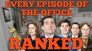 Ranking EVERY Episode of The Office [upl. by Bensky]