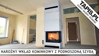 KWLINE E 660 G C RM MONTAŻ KONIN  WKŁADY KOMINKOWE  KOMINKI  TAPISPL [upl. by Ahsaya]