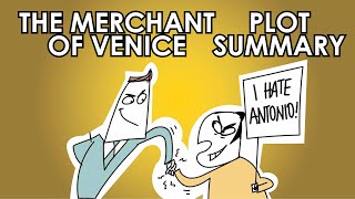 Summary of The Merchant of Venice William Shakespeare [upl. by Ayotol]