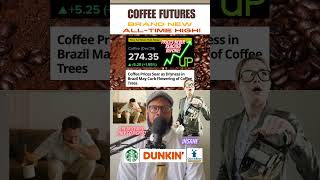 Never Before Seen Prices Coffee Futures Hit AllTime High shorts commodities inflation coffee [upl. by Oliric803]