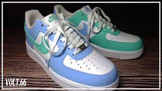 Custom Shoes Air Force 1 Pastel Custom [upl. by Eugnimod]