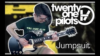 twenty one pilots  Jumpsuit Guitar amp Bass Cover w Tabs [upl. by Tharp]