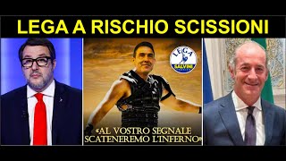 💥 LA LEGA A RISCHIO SCISSIONI  tra crollo nei consensi ⬇️ e scontri interni 🥊 la Lega sta sparendo❓ [upl. by Owens]