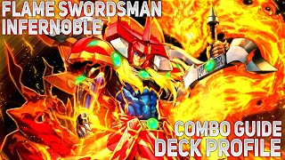 The NEW BEST WAY TO PLAY INFERNOBLE Flame Swordsman Joey Gets Some Love  YuGiOh Master Duel [upl. by Dickinson326]