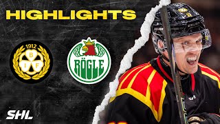 HIGHLIGHTS  Brynäs  Rögle  SHL [upl. by Oyek]