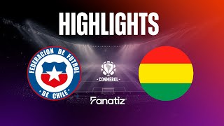 Chile vs Bolivia 12  Highlights  World Cup Qualifiers 2026 [upl. by Jerrold]