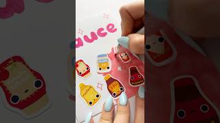 Make a paper squishy blind bag with me [upl. by Nnaes956]