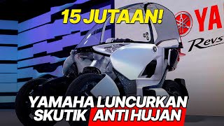 15 JUTAAN YAMAHA LUNCURKAN SKUTIK RODA 3 ANTI PANAS ANTI HUJAN  Yamaha MW Vision [upl. by Kcajyllib]