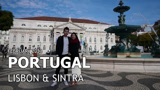 February 2023 HolidayTravel Portugal  Lisbon amp Sintra [upl. by Cerelia906]