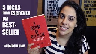 5 Dicas para Escrever um BestSeller [upl. by Eintirb148]