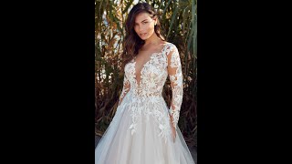 Eddy K Wedding Dress Style Kenya  DR2311  Dreams 2023 [upl. by Auoz873]