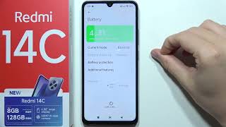 Redmi 14C Set Up Battery Charging Limit [upl. by Caitlin]