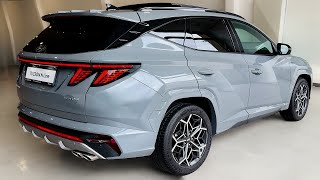 2024 Hyundai Tucson N Line  The Best SUV Ever [upl. by Kinney]