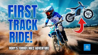 Elsinore MX Kids Track Night  Torrot MX2 [upl. by Eleynad]