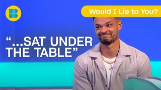 Stephen Bartletts Dramatic Meeting at the Shard  Would I Lie to You  Banijay Comedy [upl. by Vaas]