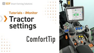 Tutorials  iMonitor  Tractor settings  EP 05  ComfortTip Headland management [upl. by Jaine477]